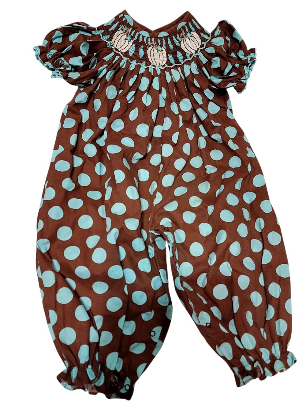 Southern Tots 3t Jumper Onepiece Pokadots